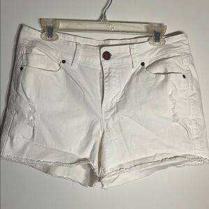 O’Neil White Denim Shorts Women’s  Size 31